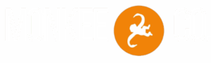 Monkee Logo white text